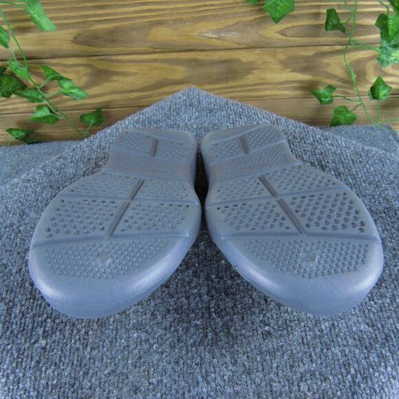 Joybees Slip-On Boys Y 3 Medium Sandal Gray Synthetic Slip On - Picture 6 of 6